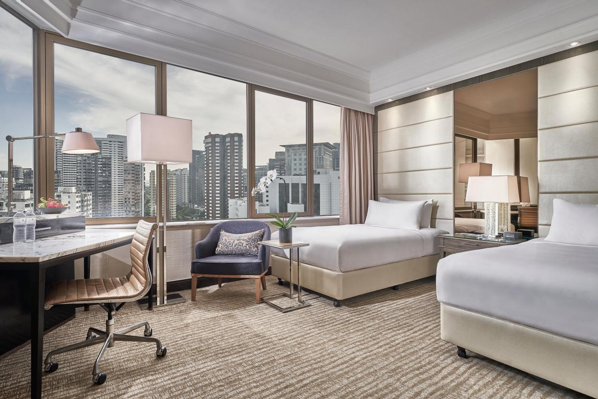 Executive Twin Room Club Lounge Access