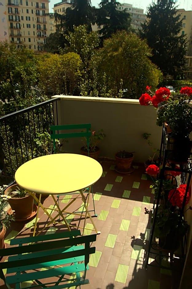 Double or Twin Room Private External Bathroom Balcony