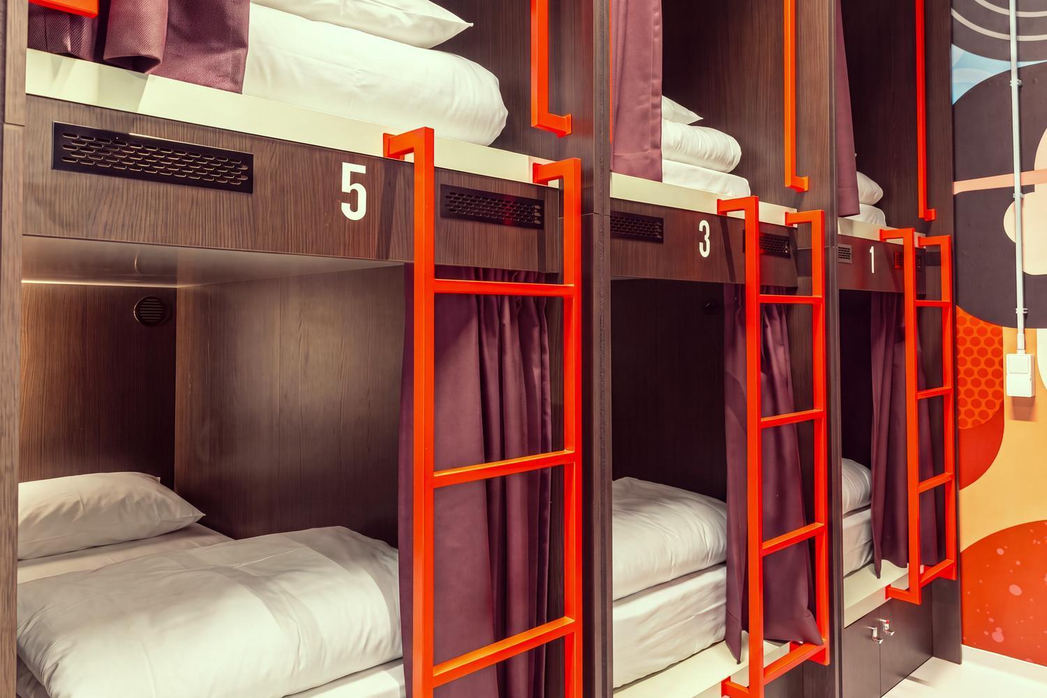 Pod 1 a shared room