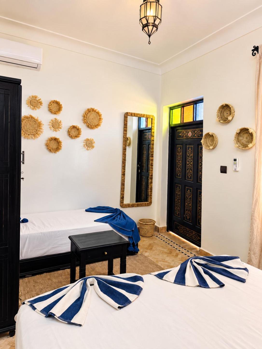 Triple Room Private External Bathroom