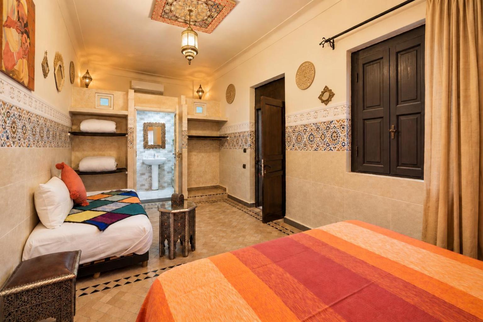 Triple Room Private Bathroom