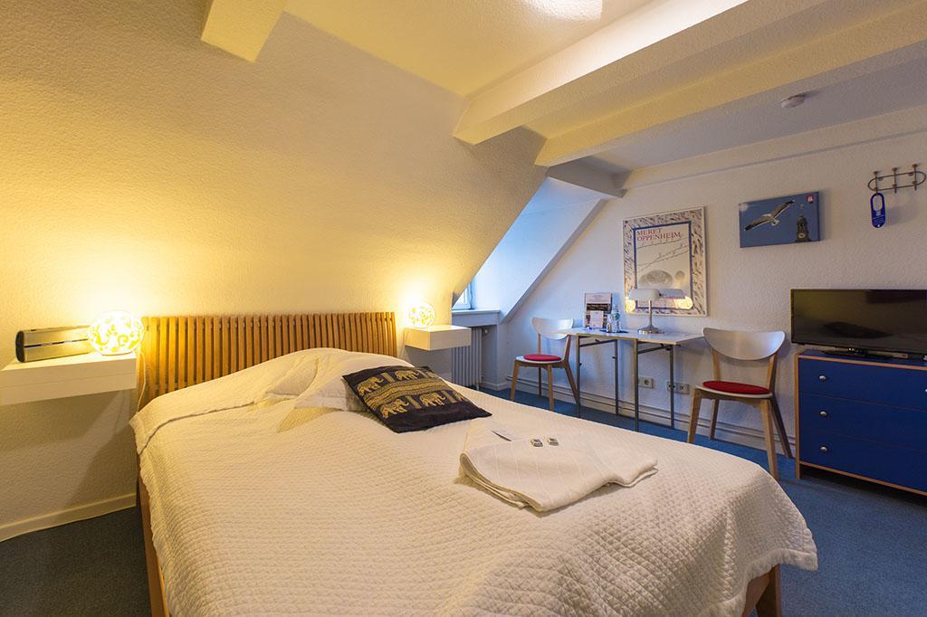 Doppelzimmer mit Gemeinschaftsbad