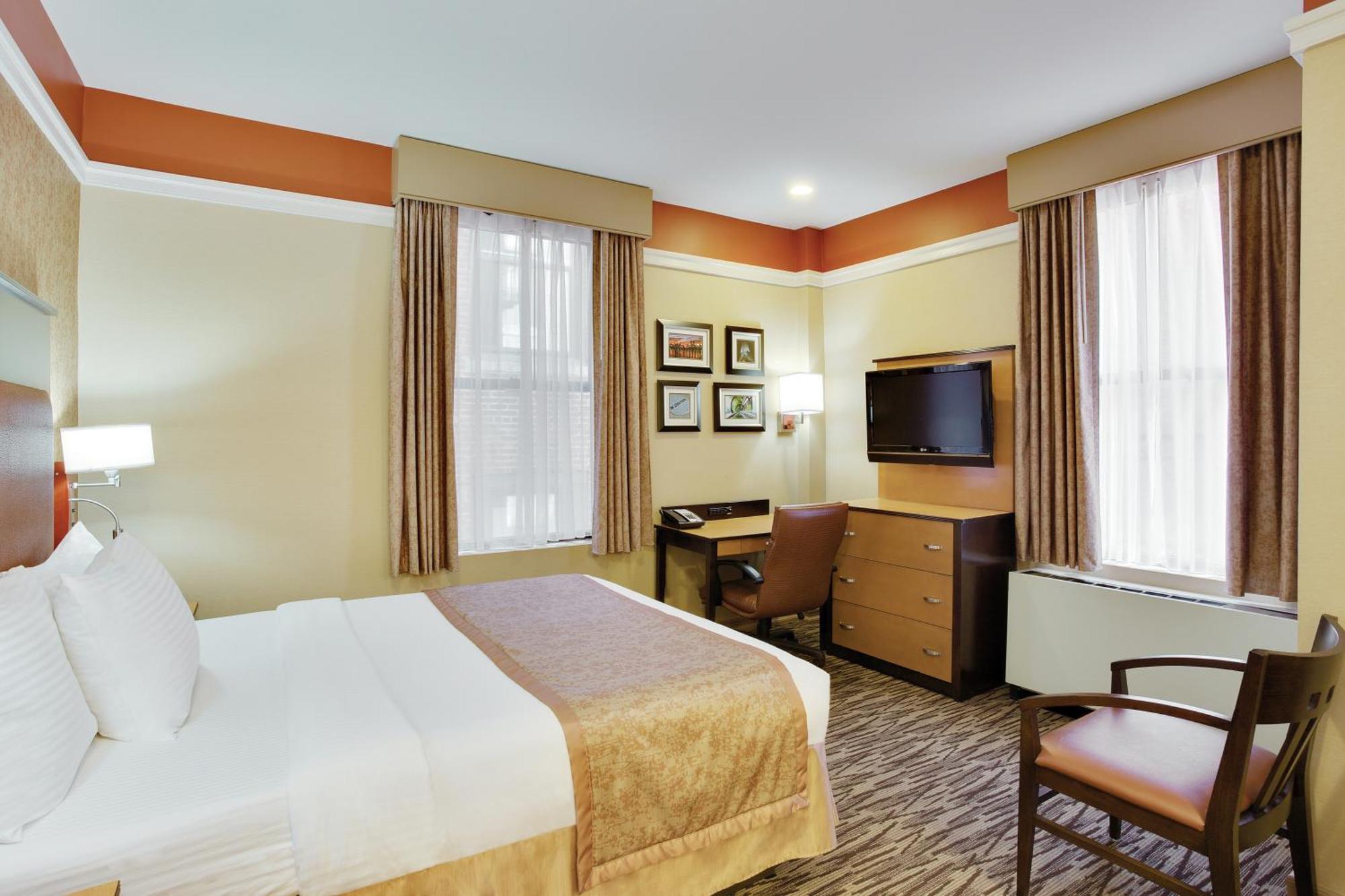Kamer met Queensize Bed - Rookvrij