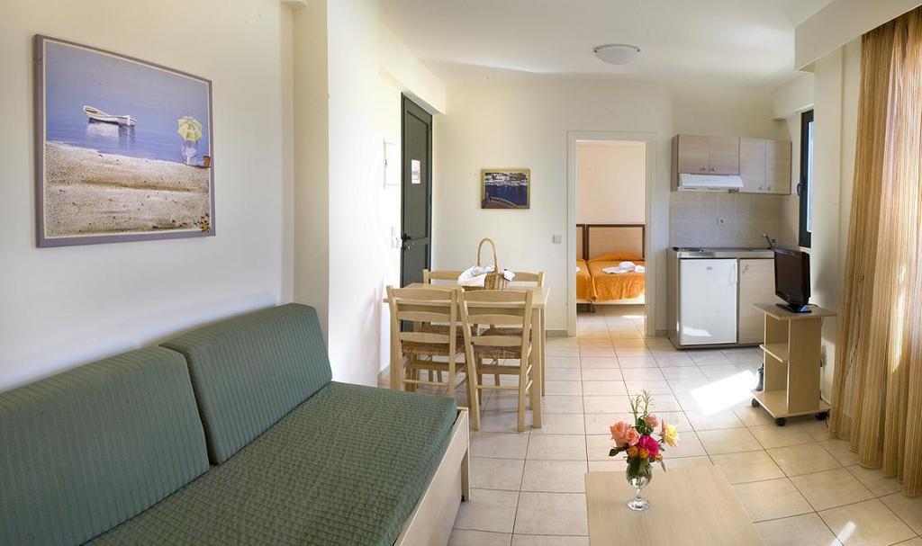 Apartment mit 1 Schlafzimmer (3 Erwachsene)