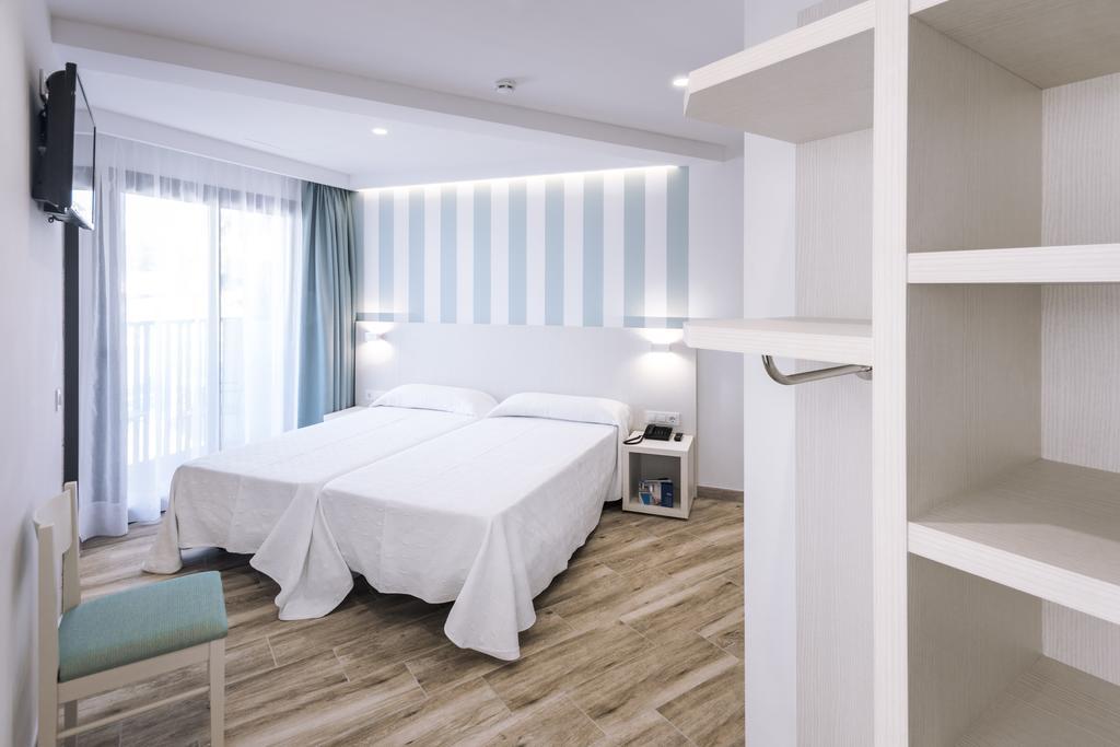 Deluxe Tweepersoonskamer met 2 Aparte Bedden