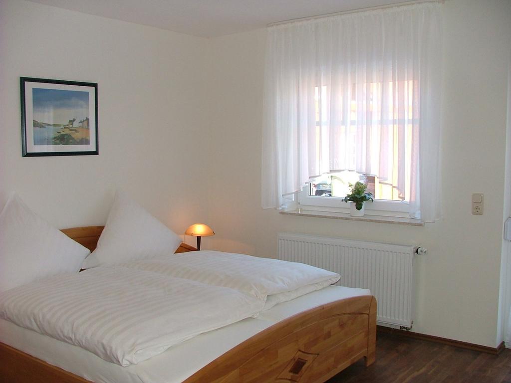Doppelzimmer mit eigenem Eingang