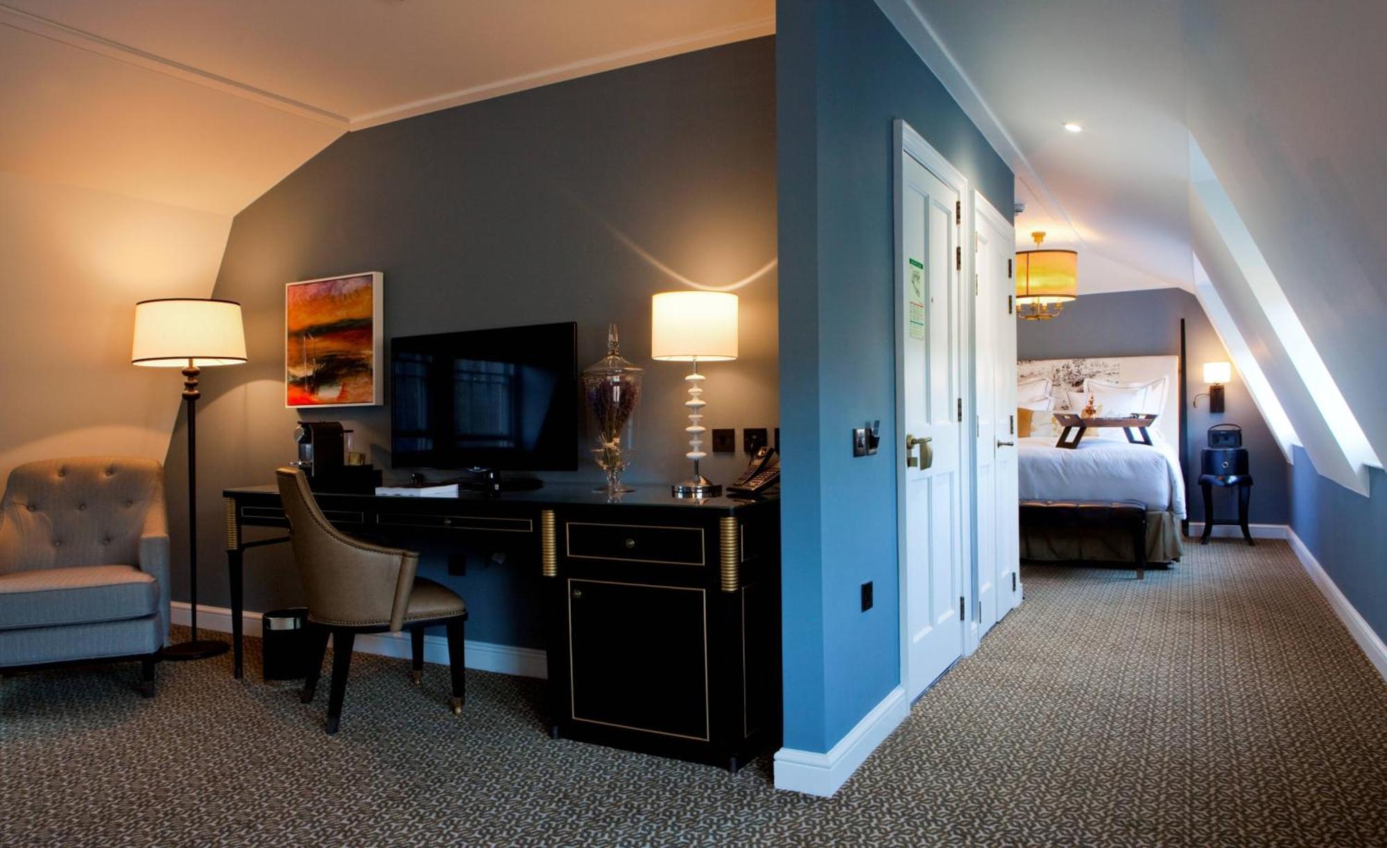 Suite Deluxe con bañera de hidromasaje