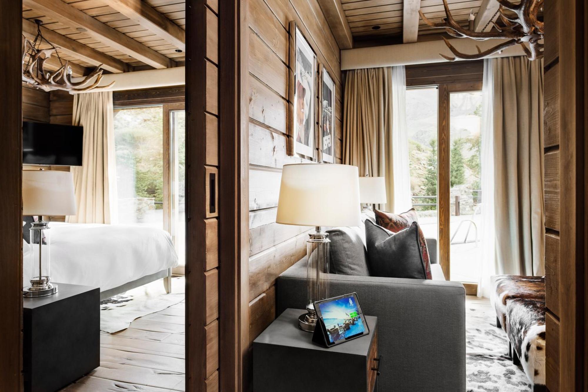 Lodge Suite met Zwembad