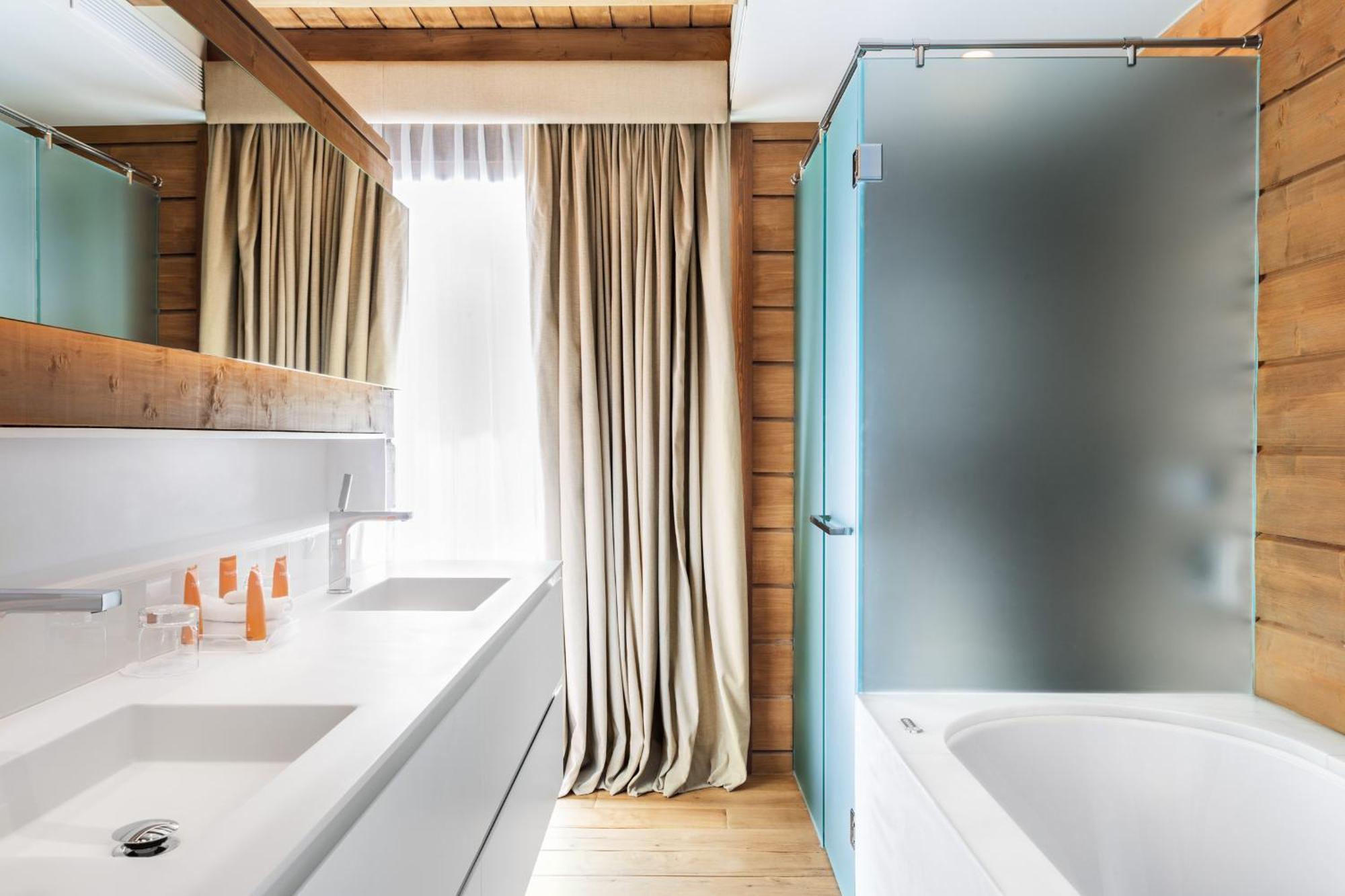 Premium Lodge Kamer met Bubbelbad
