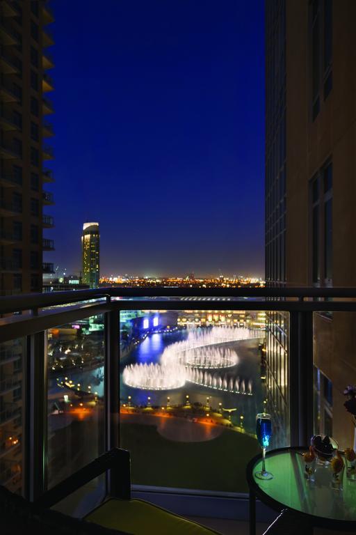 1 Schlafzimmer, Balkon, Kingsize-Bett, Blick auf den Brunnen, Nichtraucher