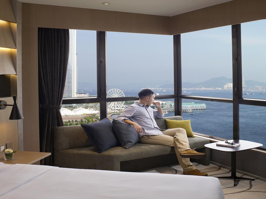 Étage Optimum - Chambre Premier Plus - Vue sur Port