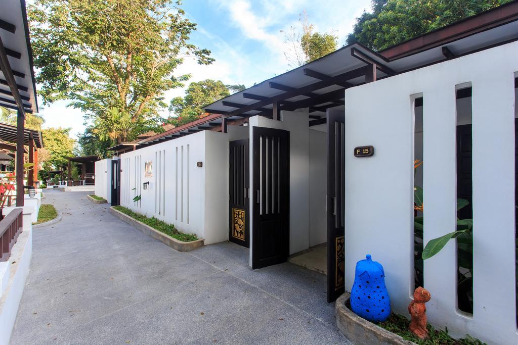 Deluxe Bungalow mit Gartenblick