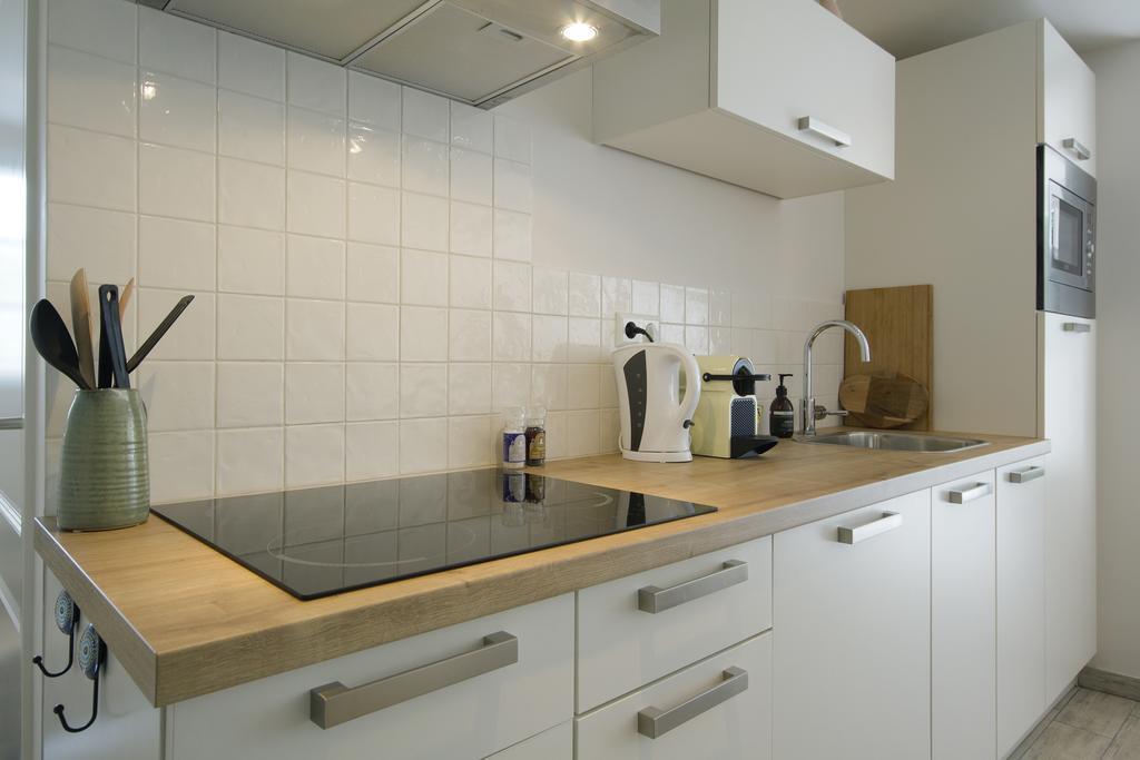 Apartamento con vistas al jardín