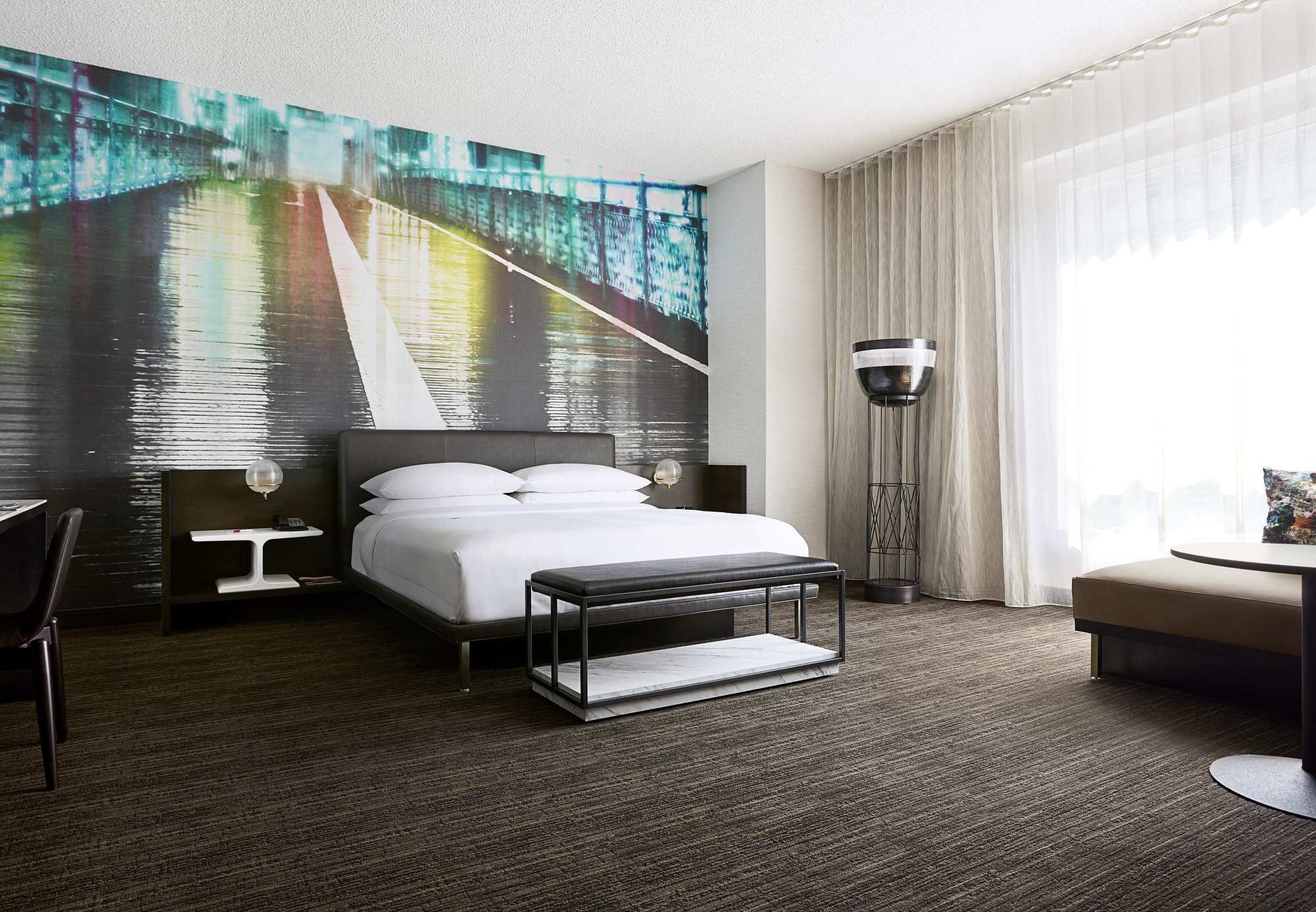 Grote Executive Kamer met Kingsize Bed