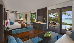 Luxuriöse Poolsuite am Strand