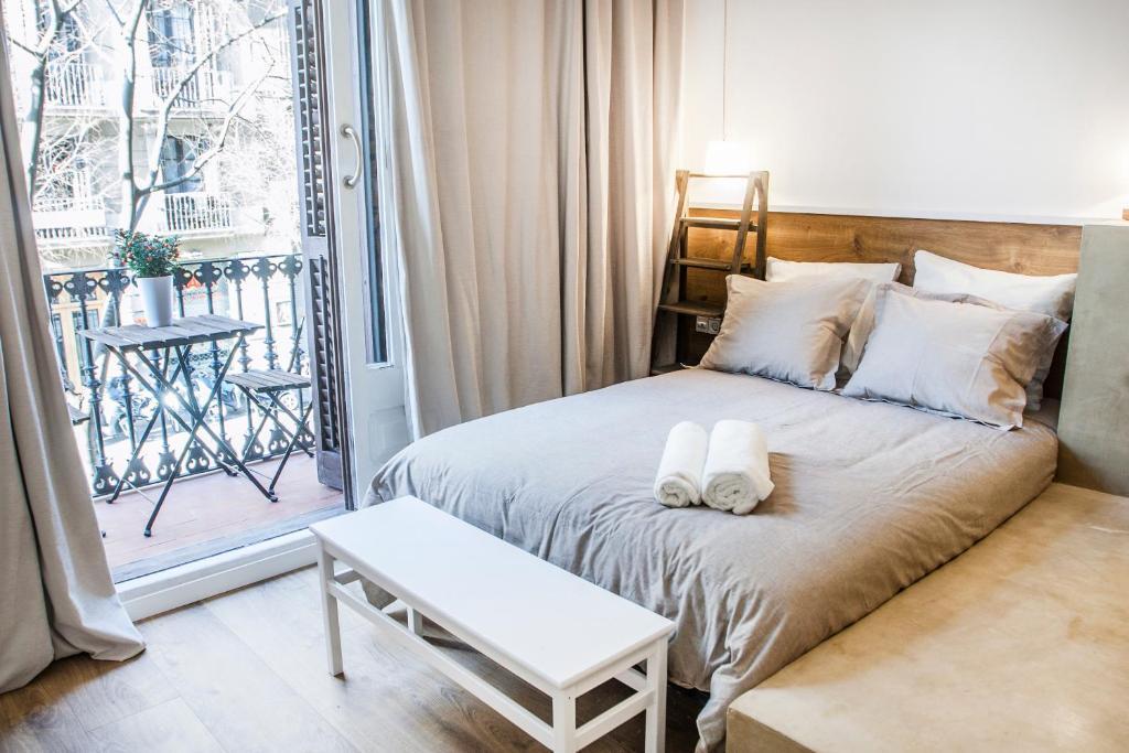 Superior Tweepersoonskamer met Balkon