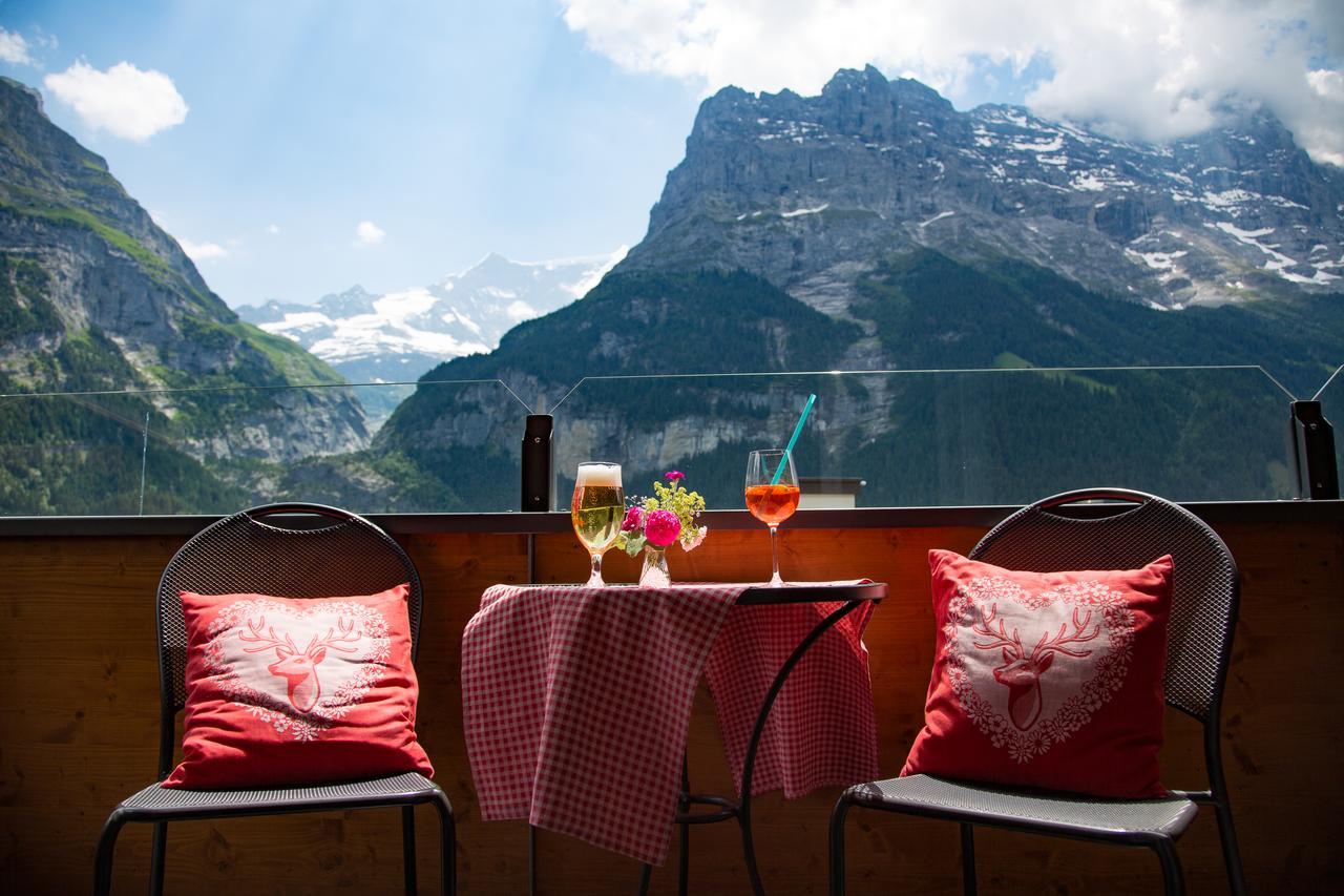 Comfort Double Room Balcony Mountain View