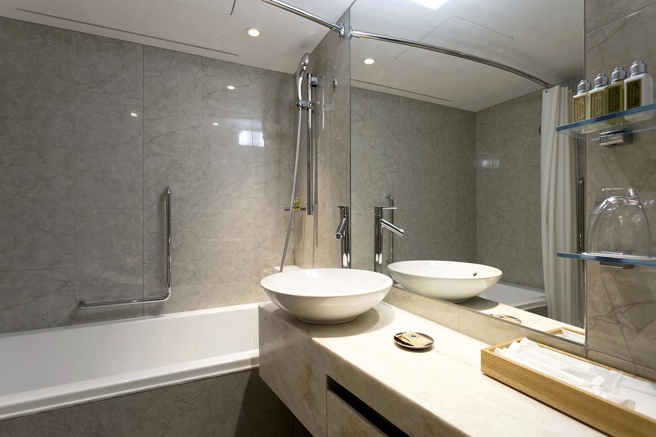 Quarto standard plus com 2 camas de solteiro