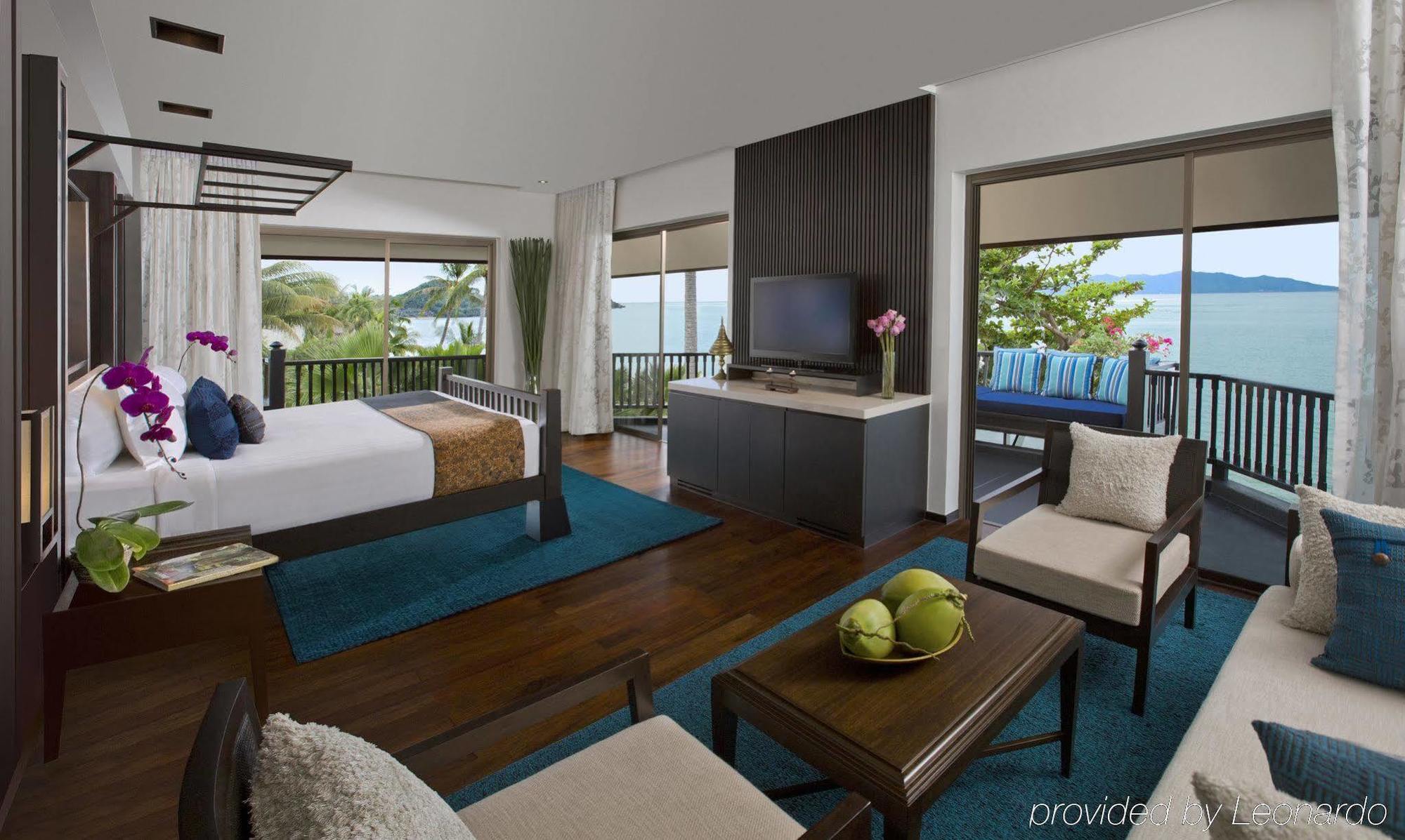 Luxuriöse Suite mit Blick auf den Strand