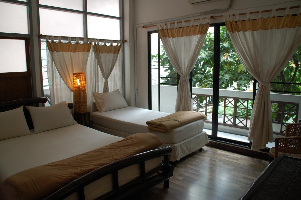 Chambre Triple avec Balcon