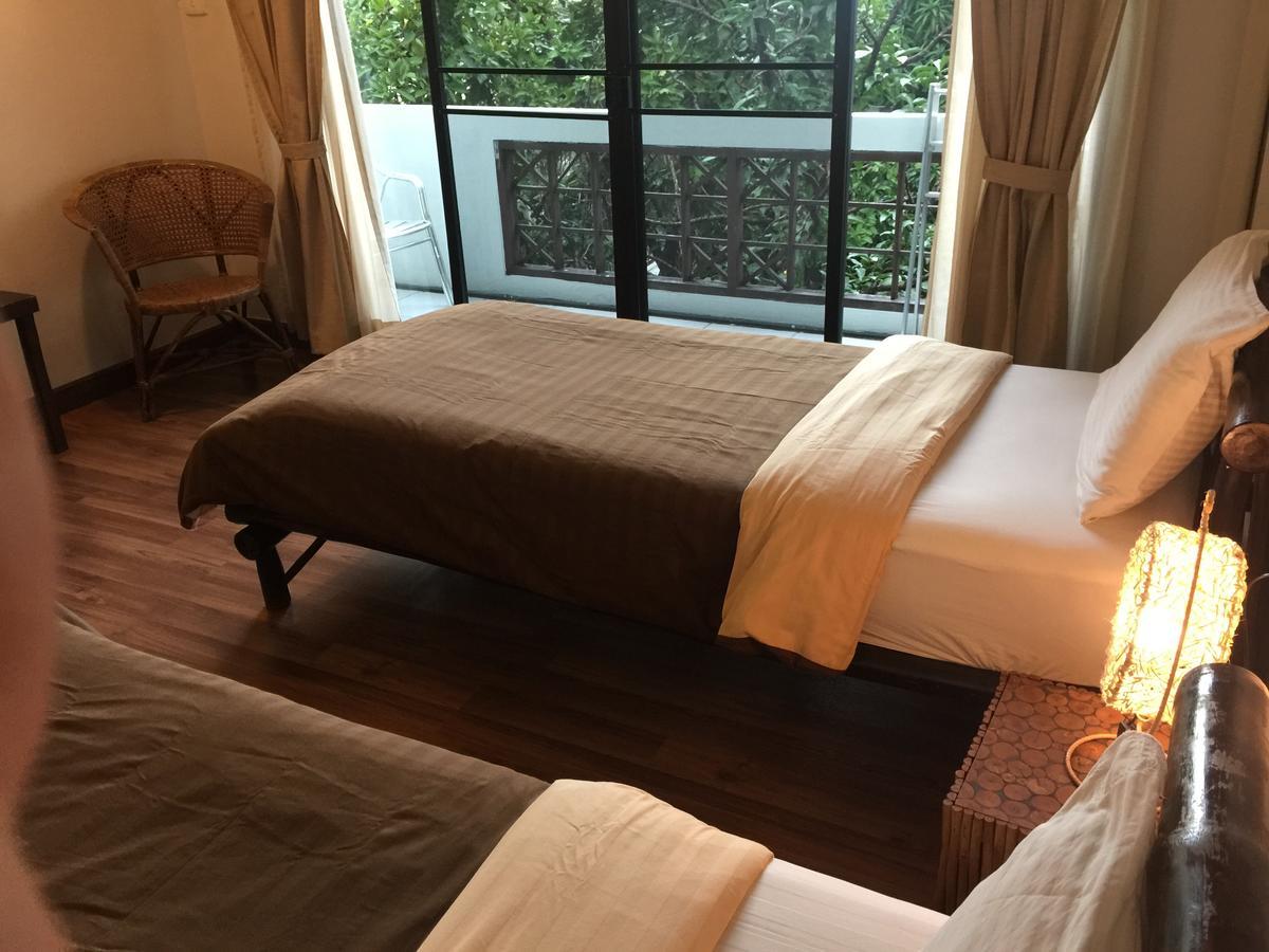 Chambre Lits Jumeaux Supérieure avec Balcon
