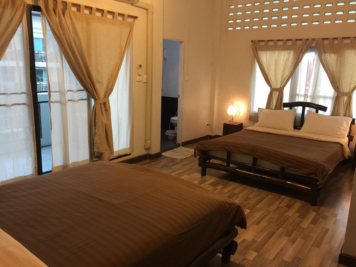 Chambre Quadruple avec Terrasse