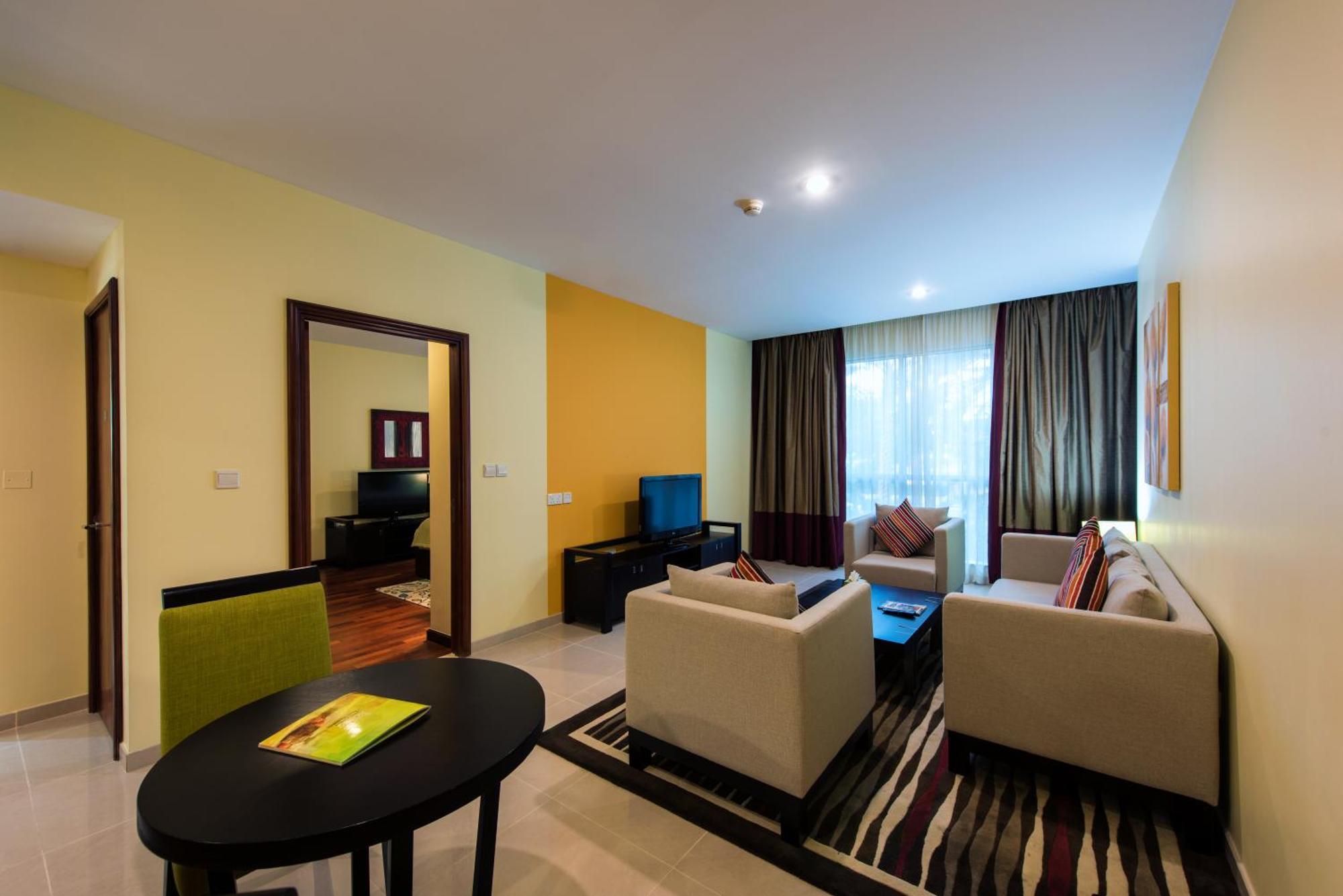 Zimmer mit 1 Schlafzimmer - barrierefrei