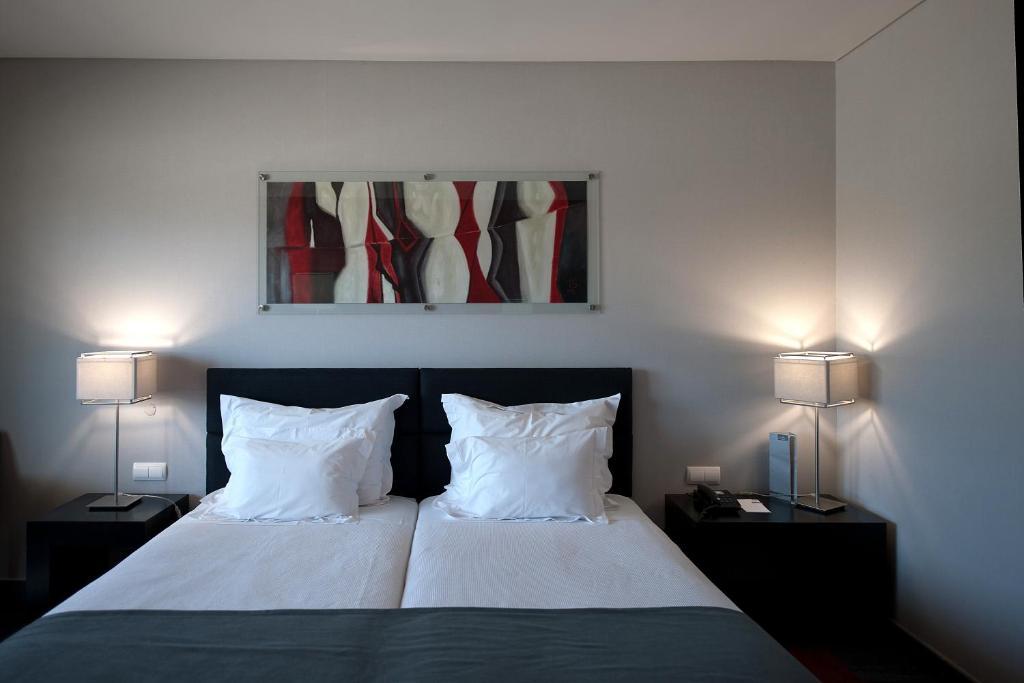 Habitación Doble con cama extragrande y vistas al mar (2 adultos + 1 niño) - 2 camas
