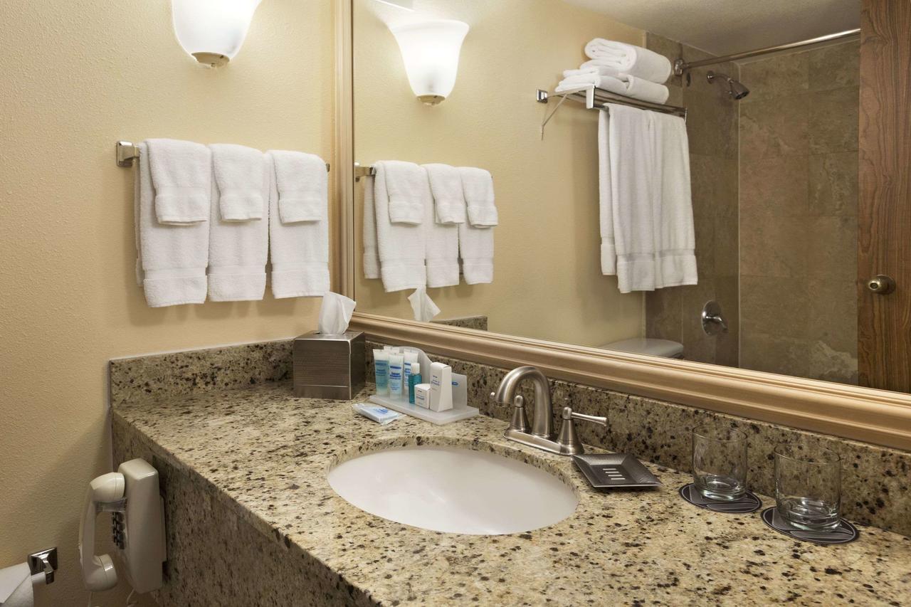 Poolside Double Room with Two Double Beds - Non-Smoking