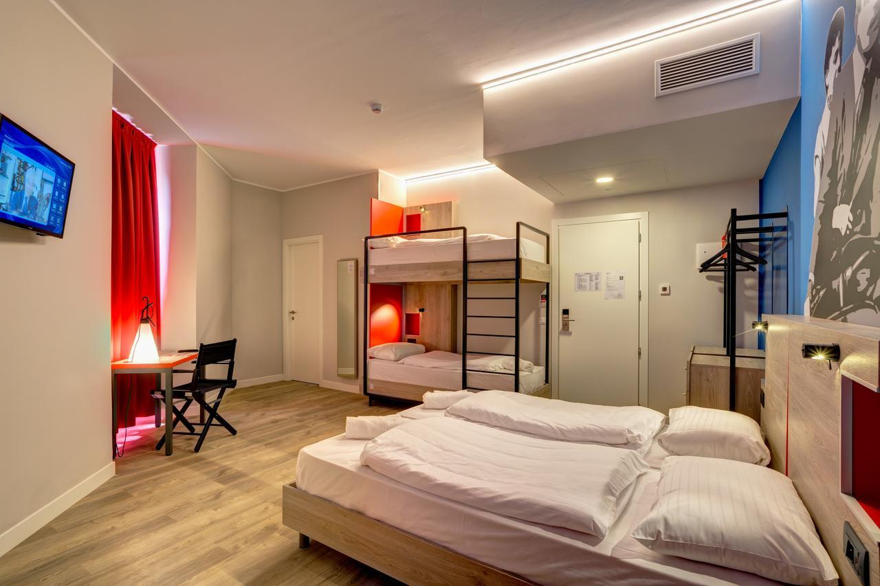 Bed in Gemengde Slaapzaal met 4 Bedden
