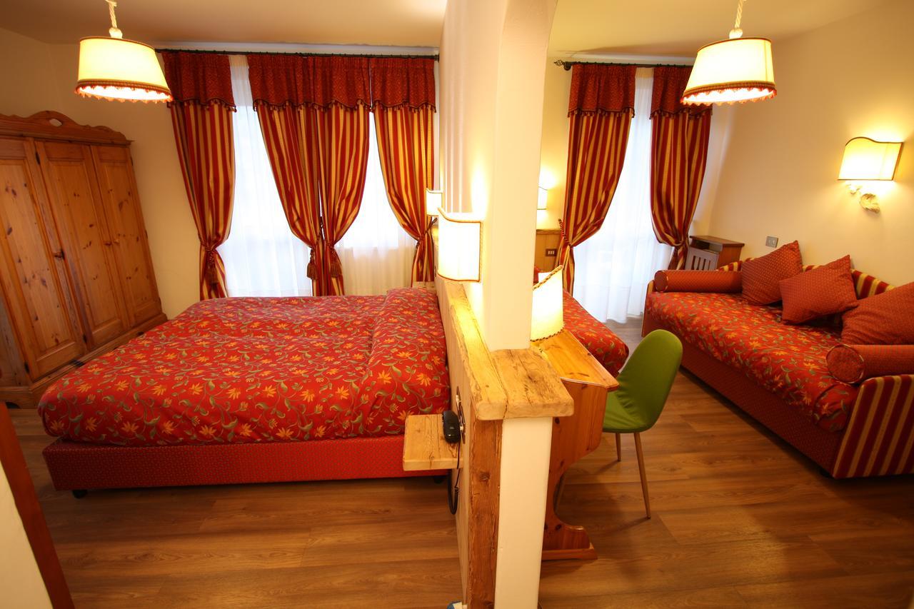 Tweepersoonskamer met Extra Bed