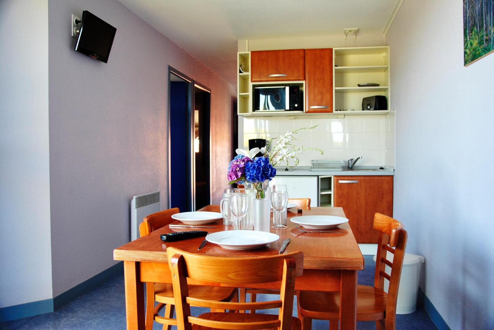 Apartamento de 1 dormitorio (2 adultos)
