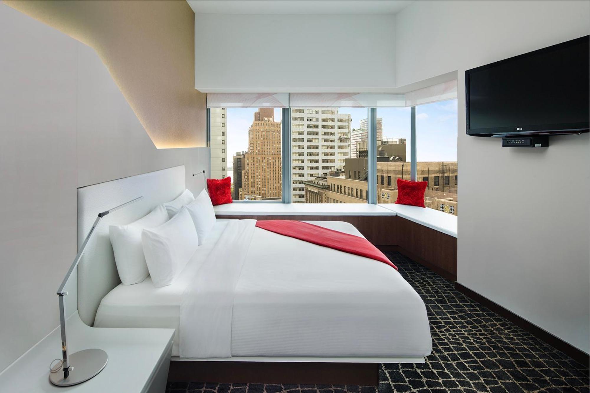 Quarto de Canto Premier com Cama King-size, Não Fumantes