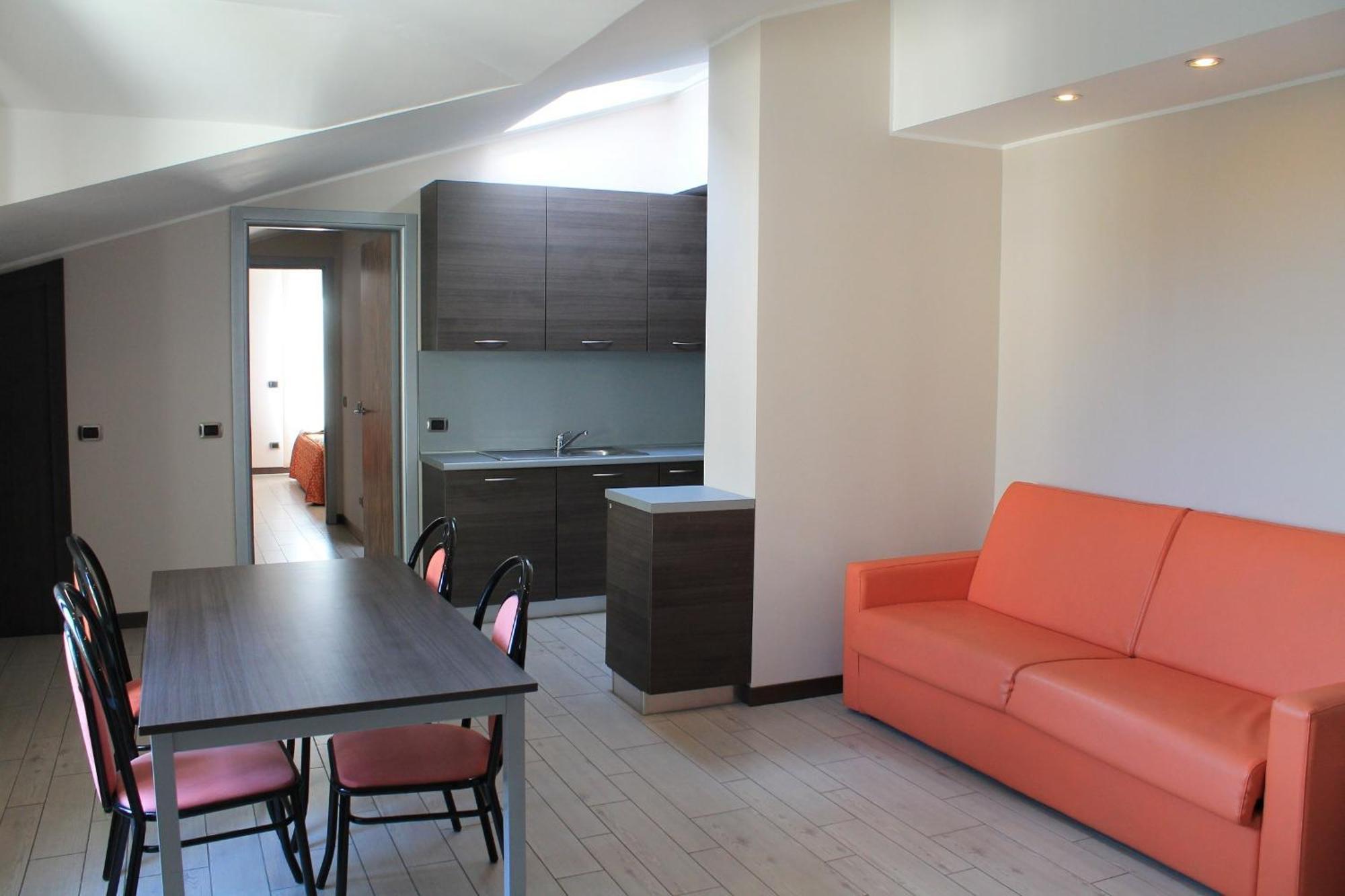 Appartamento con 1 Camera da Letto e Balcone