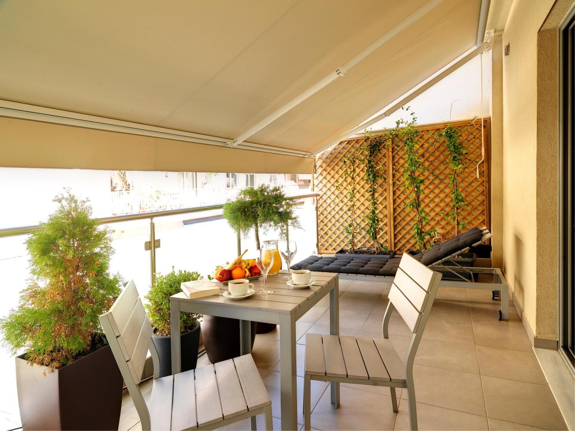 Superior Twin Room Terrace