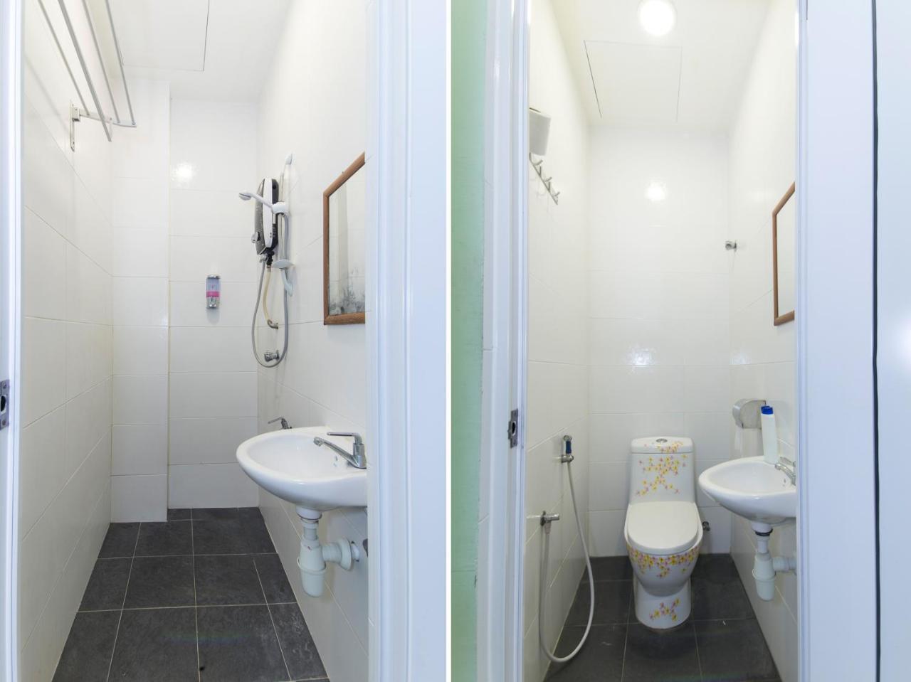 Single Room with Shared Bathroom