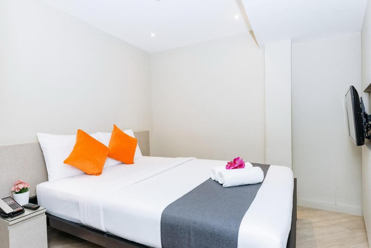 Quarto Standard com Cama Queen-size - Sem Janela