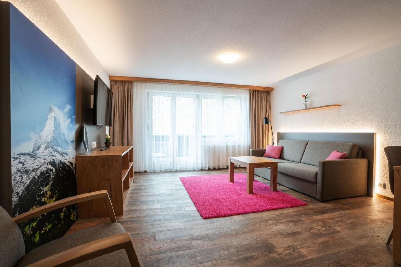 Apartamento con vistas al Mattherhorn