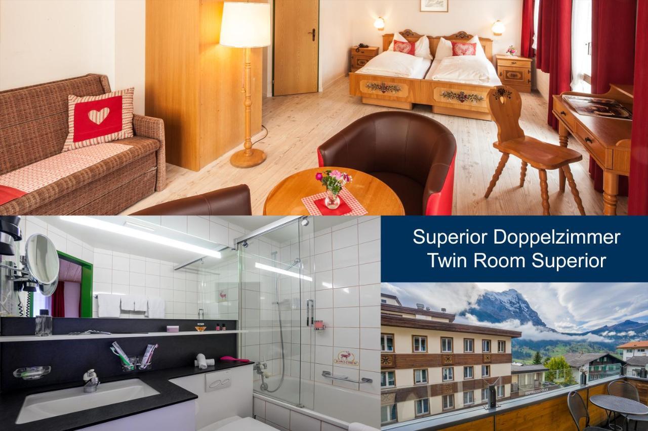 Superior Double Room Balcony Mountain View