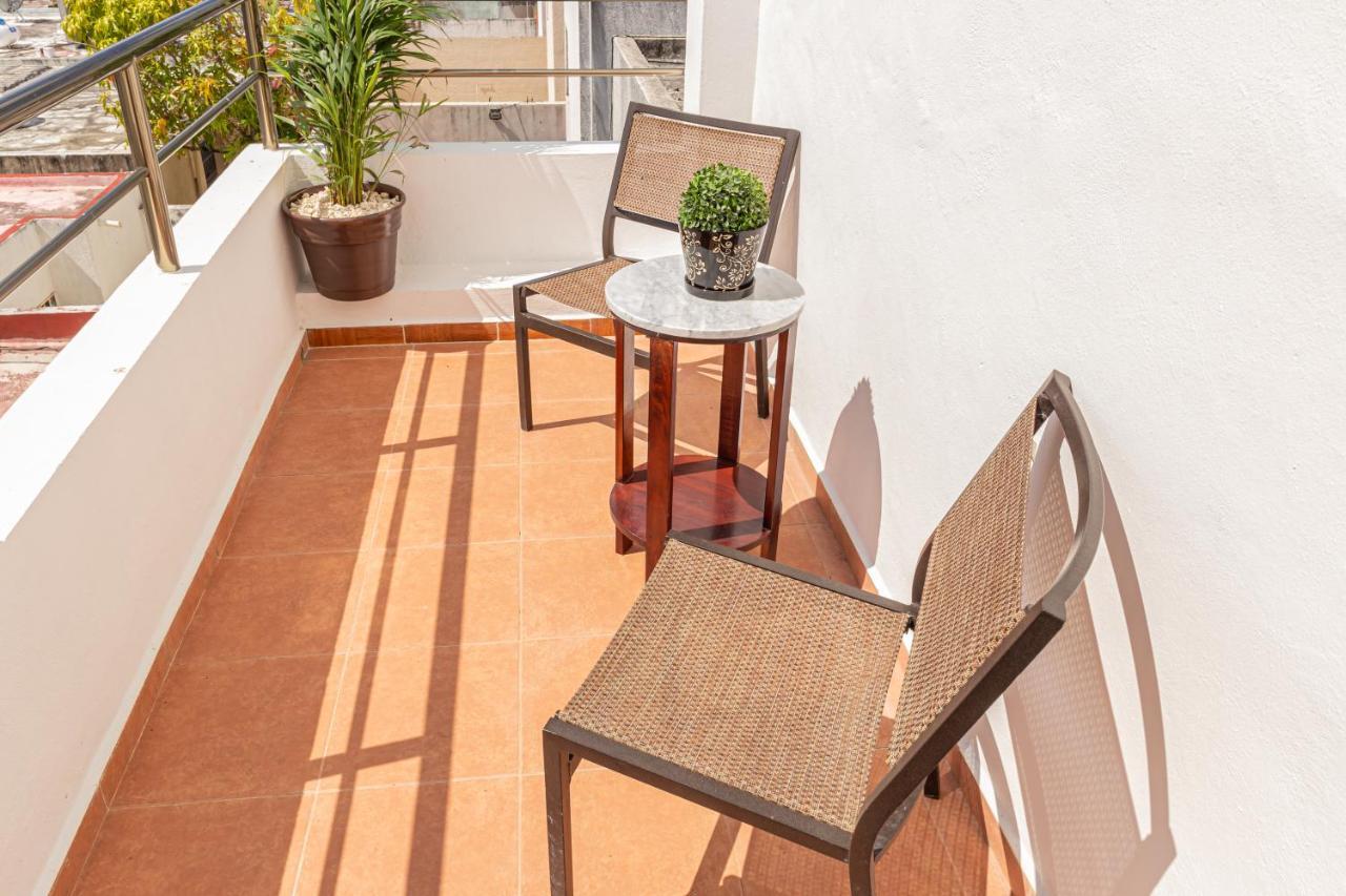 Estudio con terraza