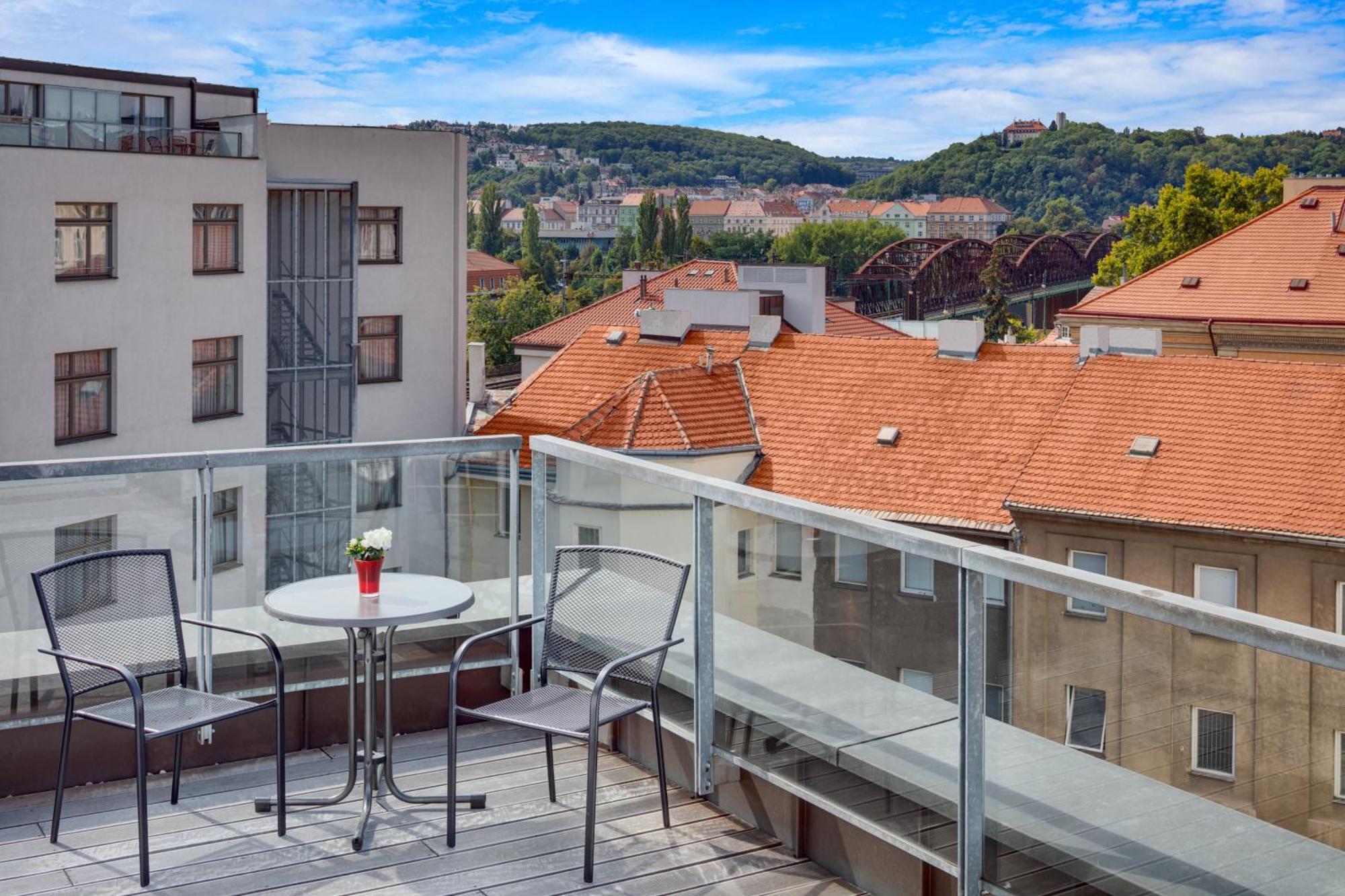Superior Double Room with Terrace