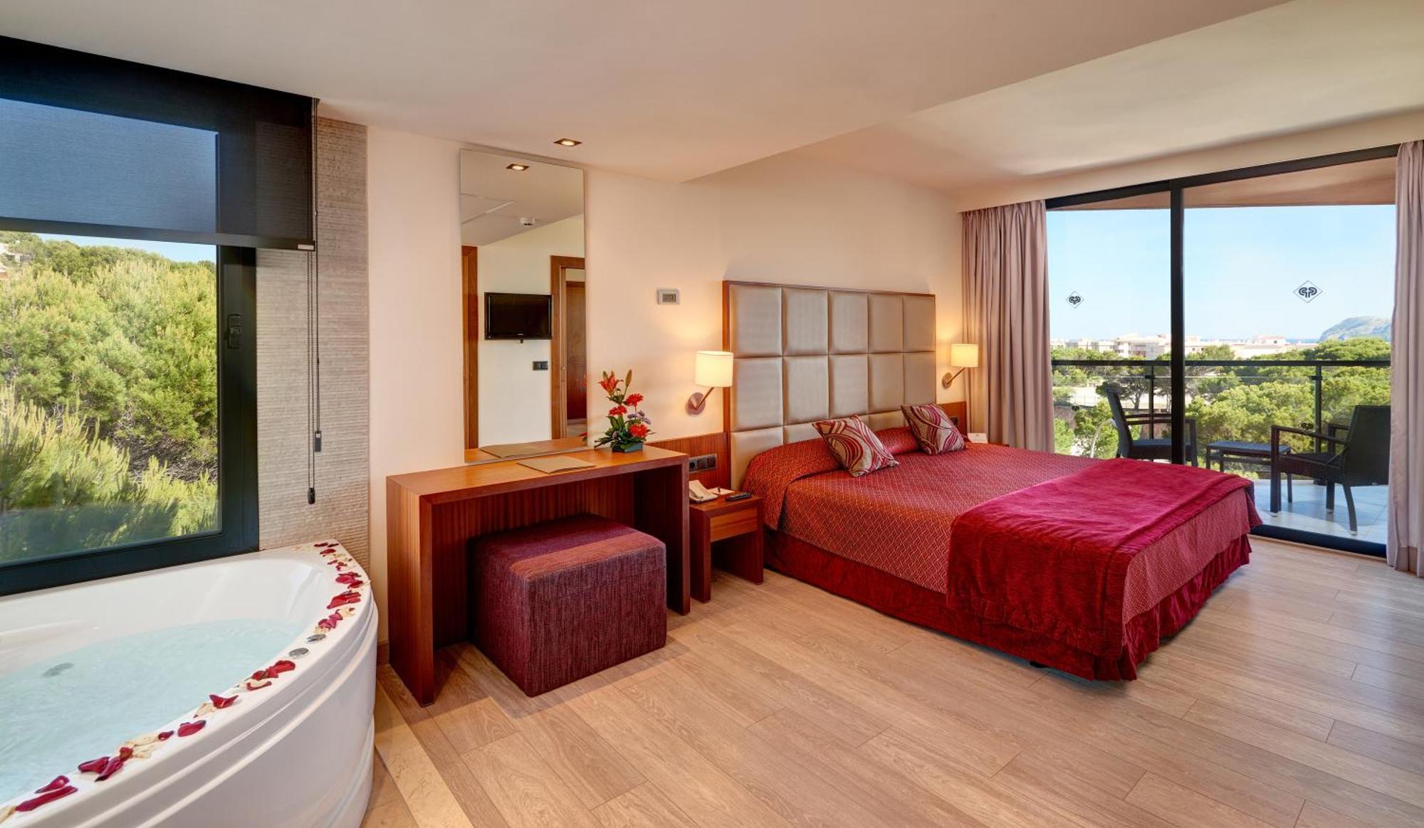 Suite Junior Superior con bañera de hidromasaje