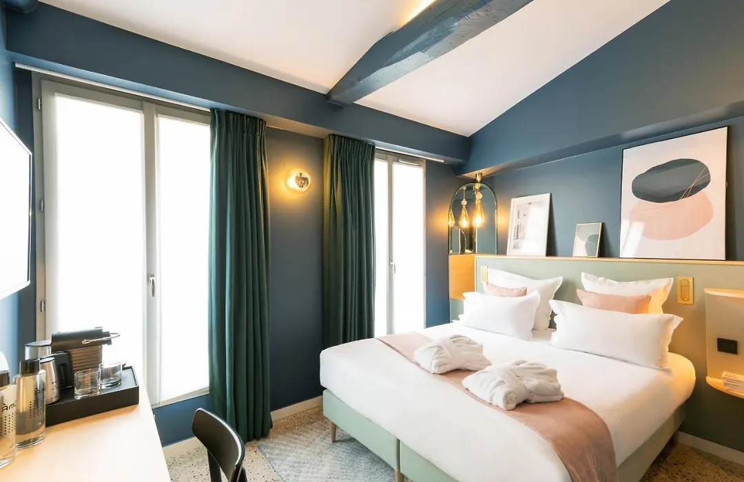 Hôtel Amoi Paris-1