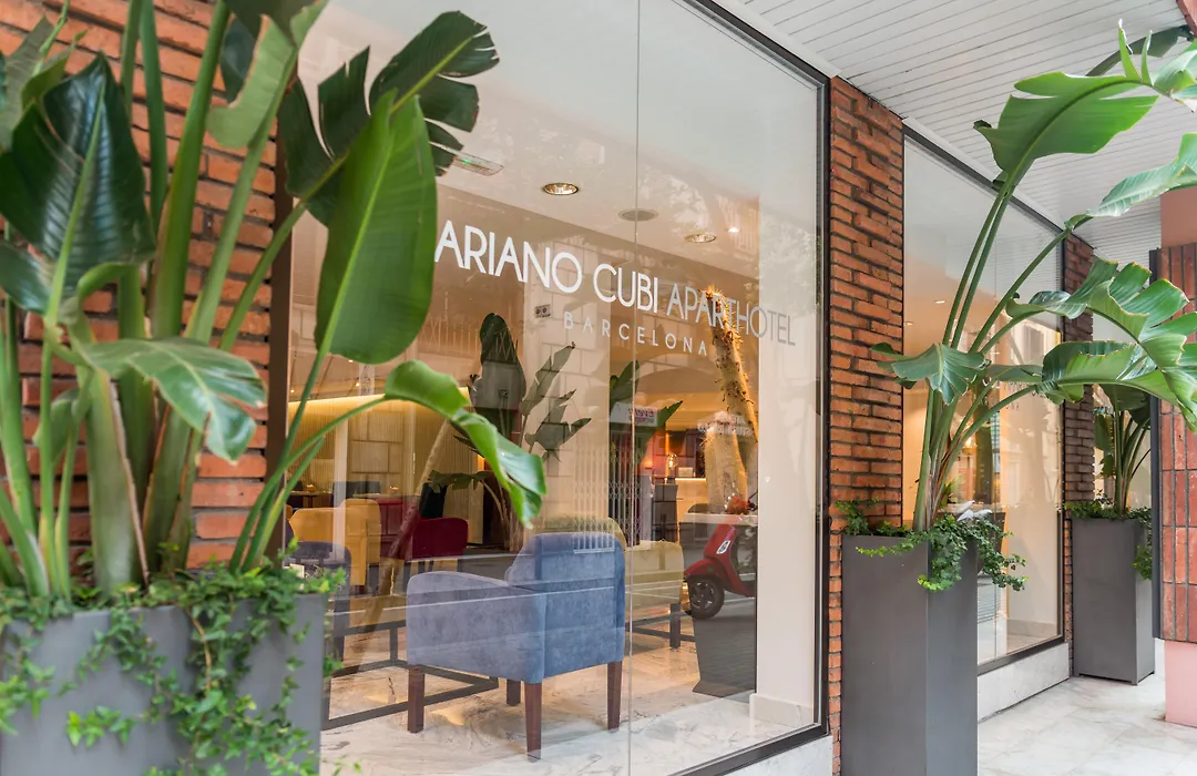 Aparthotel Mariano Cubi Barcelona-1