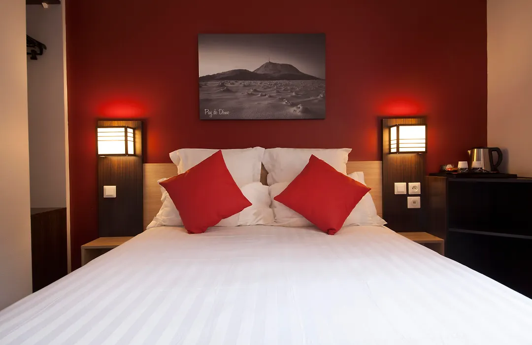 Comfort Hotel Clermont Saint Jacques-1