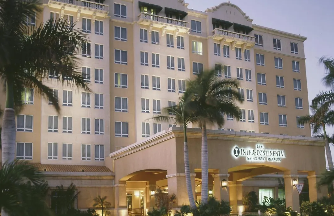Intercontinental Managua At Metrocentro Mall By Ihg-1