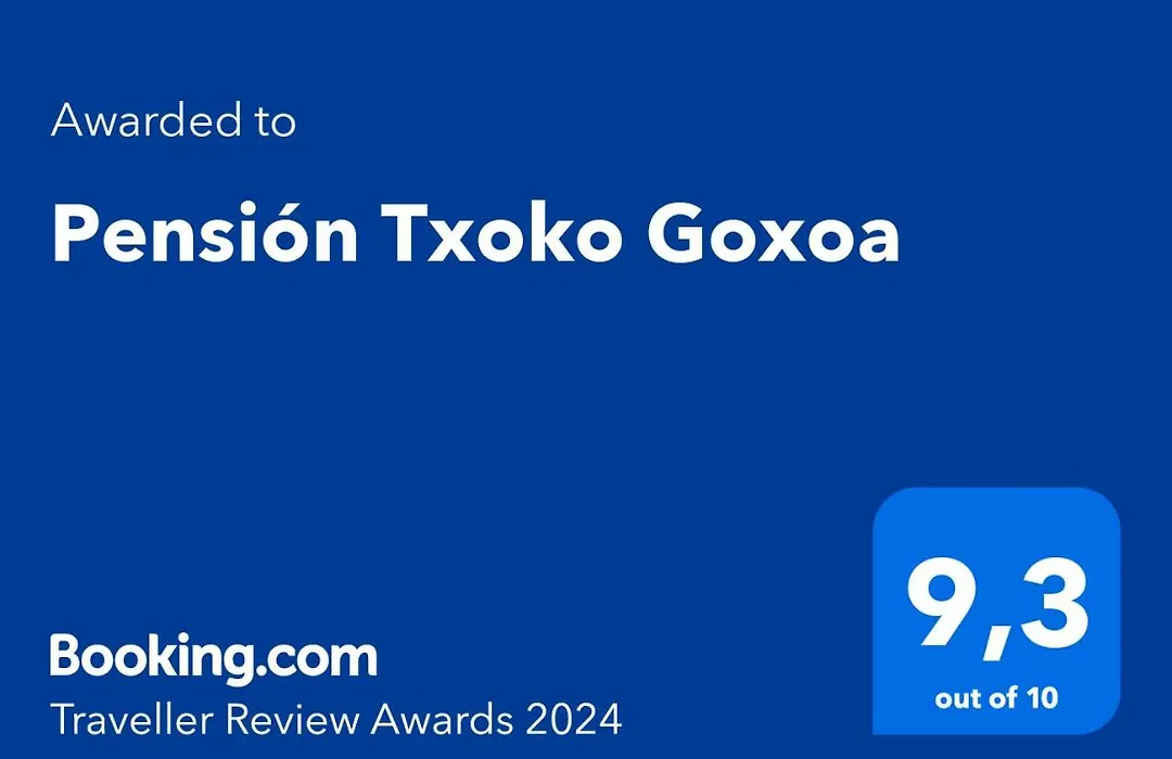 Pensión Txoko Goxoa-1