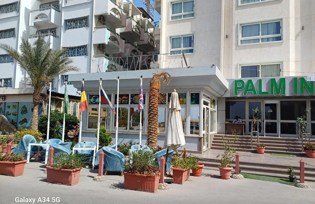 Palm Inn Hotel Hurghda-1