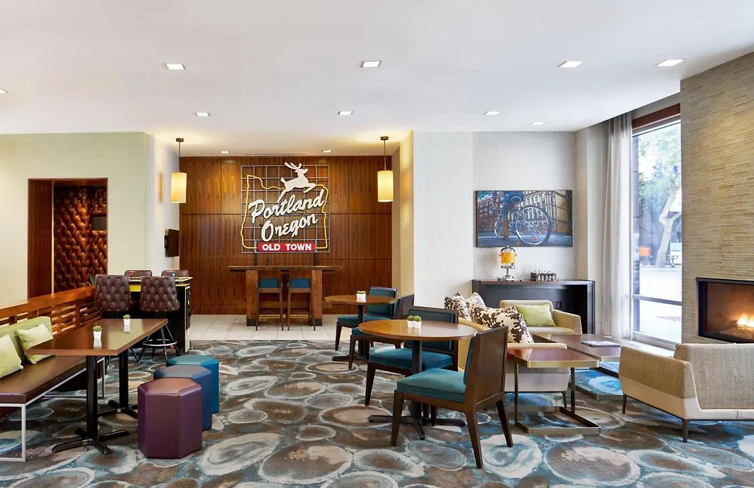 Courtyard By Marriott Portland City Center-1