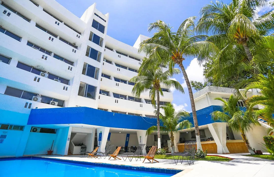 Hotel Caribe Internacional Cancun-1